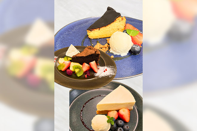 ケーキプレート