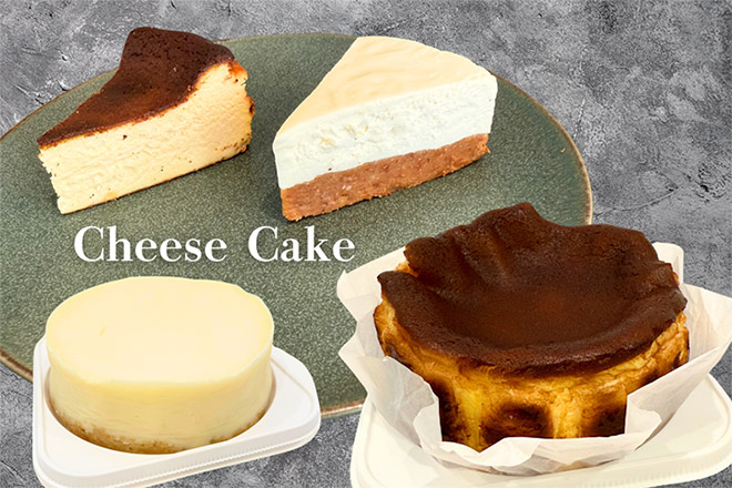 チーズケーキ